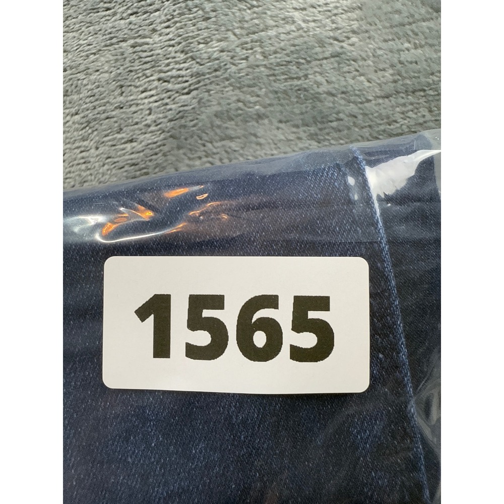 Hudson Los Angeles Women Dark Wash Straight Leg Jeans Size 10 Stretch Denim - Picture 8 of 8